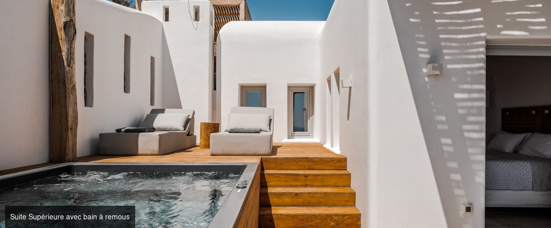 Alissachni Mykonos ★★★★★ - Écrin de luxe, raffinement cycladien et azur à perte de vue sur Mykonos. - Mykonos, Grèce