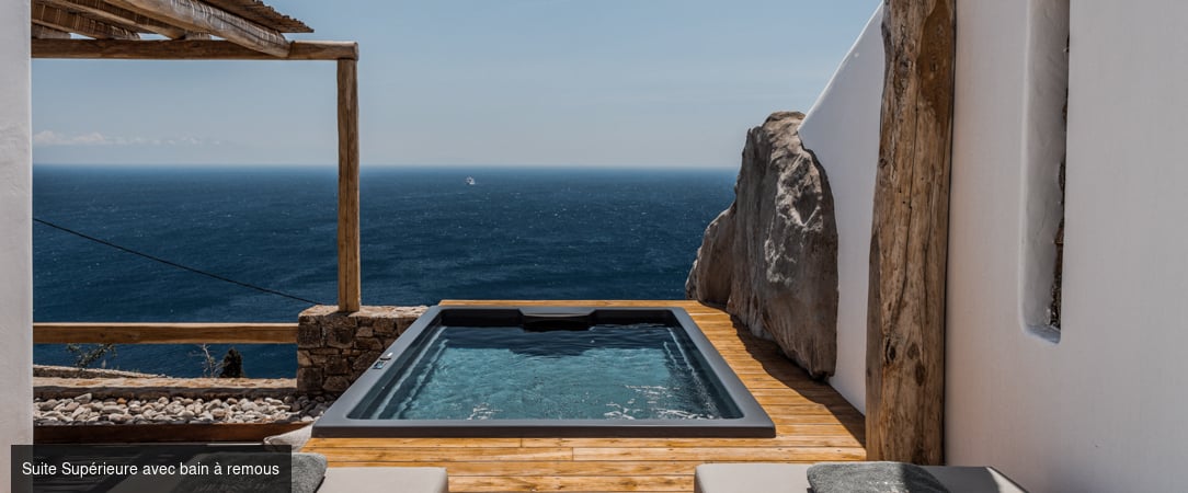 Alissachni Mykonos ★★★★★ - Écrin de luxe, raffinement cycladien et azur à perte de vue sur Mykonos. - Mykonos, Grèce