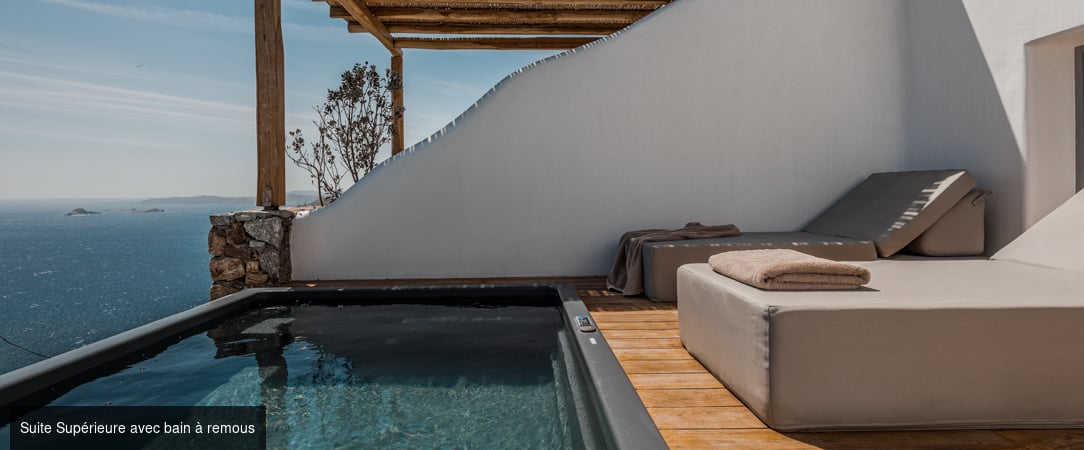 Alissachni Mykonos ★★★★★ - Écrin de luxe, raffinement cycladien et azur à perte de vue sur Mykonos. - Mykonos, Grèce
