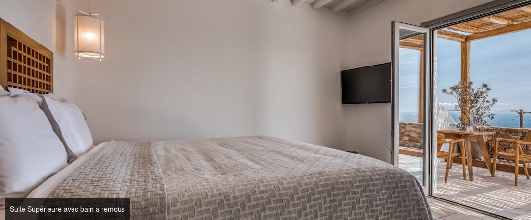 Alissachni Mykonos ★★★★★ - Écrin de luxe, raffinement cycladien et azur à perte de vue sur Mykonos. - Mykonos, Grèce