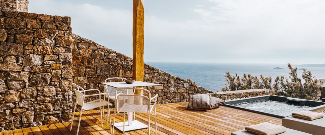 Alissachni Mykonos ★★★★★ - Écrin de luxe, raffinement cycladien et azur à perte de vue sur Mykonos. - Mykonos, Grèce