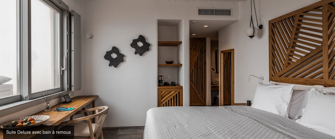 Alissachni Mykonos ★★★★★ - Écrin de luxe, raffinement cycladien et azur à perte de vue sur Mykonos. - Mykonos, Grèce