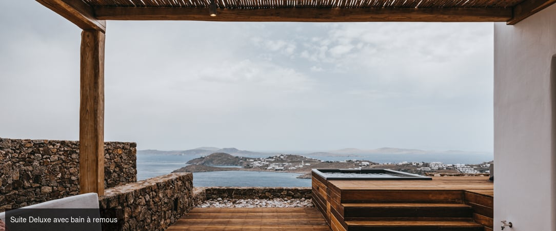 Alissachni Mykonos ★★★★★ - Écrin de luxe, raffinement cycladien et azur à perte de vue sur Mykonos. - Mykonos, Grèce