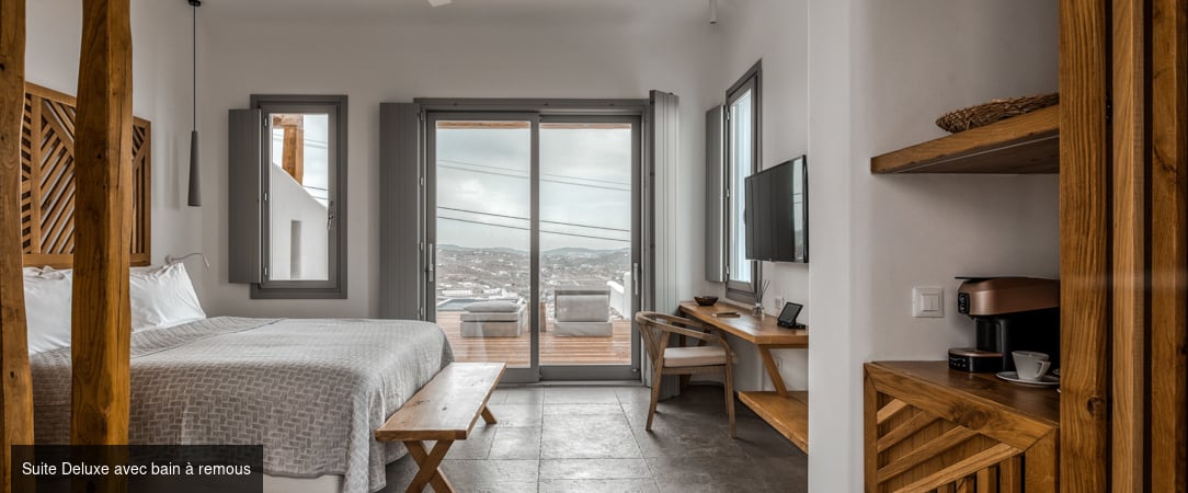 Alissachni Mykonos ★★★★★ - Écrin de luxe, raffinement cycladien et azur à perte de vue sur Mykonos. - Mykonos, Grèce