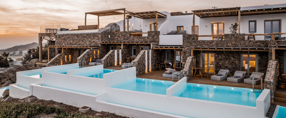 Alissachni Mykonos ★★★★★ - Écrin de luxe, raffinement cycladien et azur à perte de vue sur Mykonos. - Mykonos, Grèce