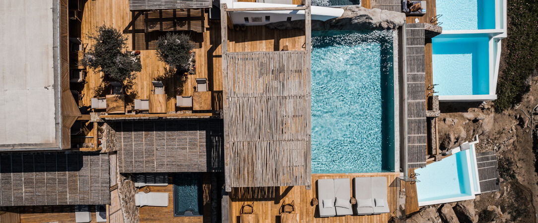 Alissachni Mykonos ★★★★★ - Écrin de luxe, raffinement cycladien et azur à perte de vue sur Mykonos. - Mykonos, Grèce