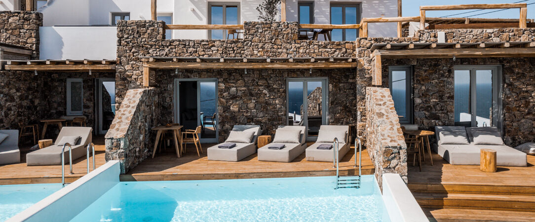Alissachni Mykonos ★★★★★ - Écrin de luxe, raffinement cycladien et azur à perte de vue sur Mykonos. - Mykonos, Grèce