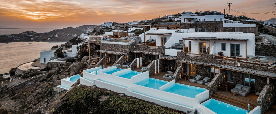Alissachni Mykonos ★★★★★ - Écrin de luxe, raffinement cycladien et azur à perte de vue sur Mykonos. - Mykonos, Grèce