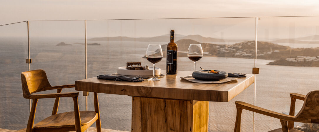 Alissachni Mykonos ★★★★★ - Écrin de luxe, raffinement cycladien et azur à perte de vue sur Mykonos. - Mykonos, Grèce