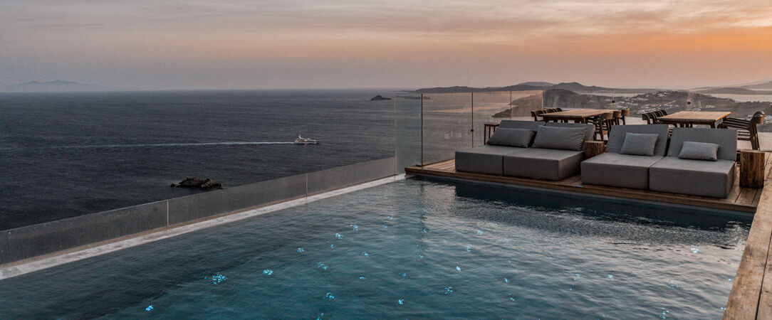 Alissachni Mykonos ★★★★★ - Écrin de luxe, raffinement cycladien et azur à perte de vue sur Mykonos. - Mykonos, Grèce