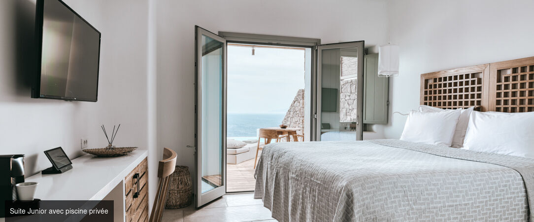 Alissachni Mykonos ★★★★★ - Écrin de luxe, raffinement cycladien et azur à perte de vue sur Mykonos. - Mykonos, Grèce