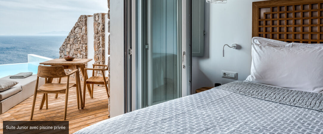 Alissachni Mykonos ★★★★★ - Écrin de luxe, raffinement cycladien et azur à perte de vue sur Mykonos. - Mykonos, Grèce