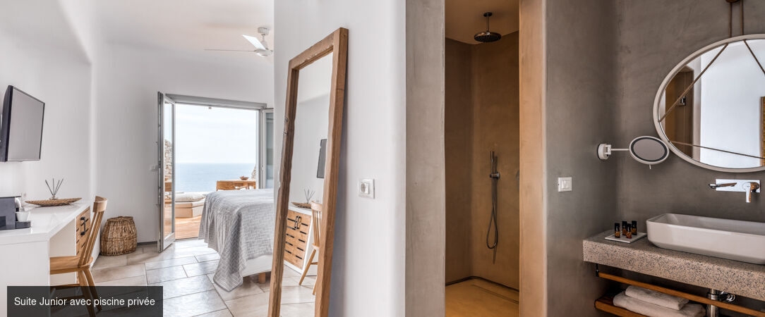 Alissachni Mykonos ★★★★★ - Écrin de luxe, raffinement cycladien et azur à perte de vue sur Mykonos. - Mykonos, Grèce