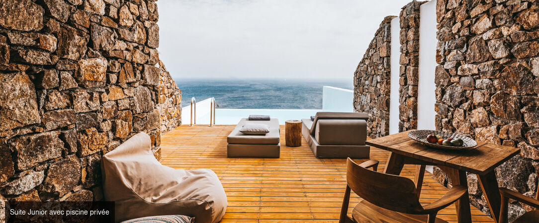 Alissachni Mykonos ★★★★★ - Écrin de luxe, raffinement cycladien et azur à perte de vue sur Mykonos. - Mykonos, Grèce