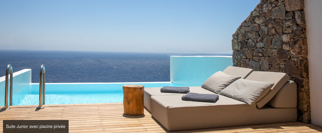 Alissachni Mykonos ★★★★★ - Écrin de luxe, raffinement cycladien et azur à perte de vue sur Mykonos. - Mykonos, Grèce
