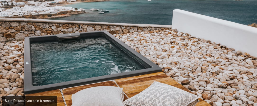 Alissachni Mykonos ★★★★★ - Écrin de luxe, raffinement cycladien et azur à perte de vue sur Mykonos. - Mykonos, Grèce