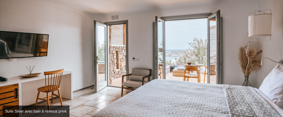 Alissachni Mykonos ★★★★★ - Écrin de luxe, raffinement cycladien et azur à perte de vue sur Mykonos. - Mykonos, Grèce