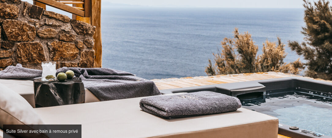 Alissachni Mykonos ★★★★★ - Écrin de luxe, raffinement cycladien et azur à perte de vue sur Mykonos. - Mykonos, Grèce