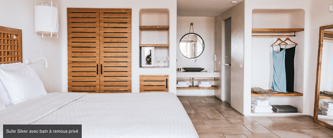 Alissachni Mykonos ★★★★★ - Écrin de luxe, raffinement cycladien et azur à perte de vue sur Mykonos. - Mykonos, Grèce