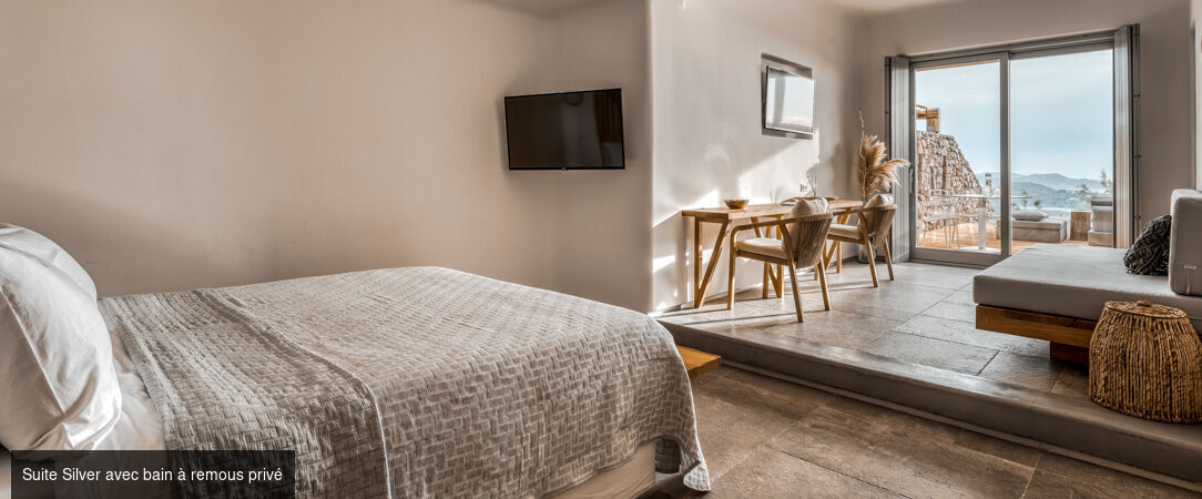 Alissachni Mykonos ★★★★★ - Écrin de luxe, raffinement cycladien et azur à perte de vue sur Mykonos. - Mykonos, Grèce