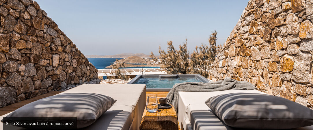 Alissachni Mykonos ★★★★★ - Écrin de luxe, raffinement cycladien et azur à perte de vue sur Mykonos. - Mykonos, Grèce