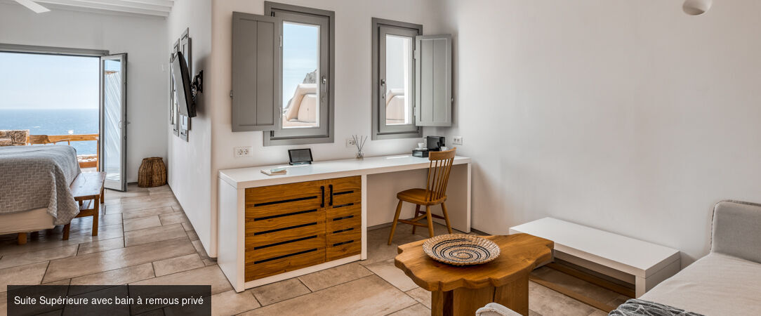 Alissachni Mykonos ★★★★★ - Écrin de luxe, raffinement cycladien et azur à perte de vue sur Mykonos. - Mykonos, Grèce