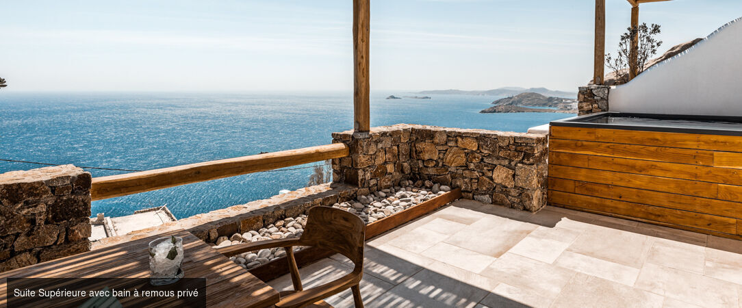 Alissachni Mykonos ★★★★★ - Écrin de luxe, raffinement cycladien et azur à perte de vue sur Mykonos. - Mykonos, Grèce