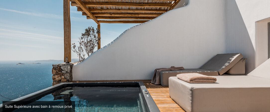 Alissachni Mykonos ★★★★★ - Écrin de luxe, raffinement cycladien et azur à perte de vue sur Mykonos. - Mykonos, Grèce
