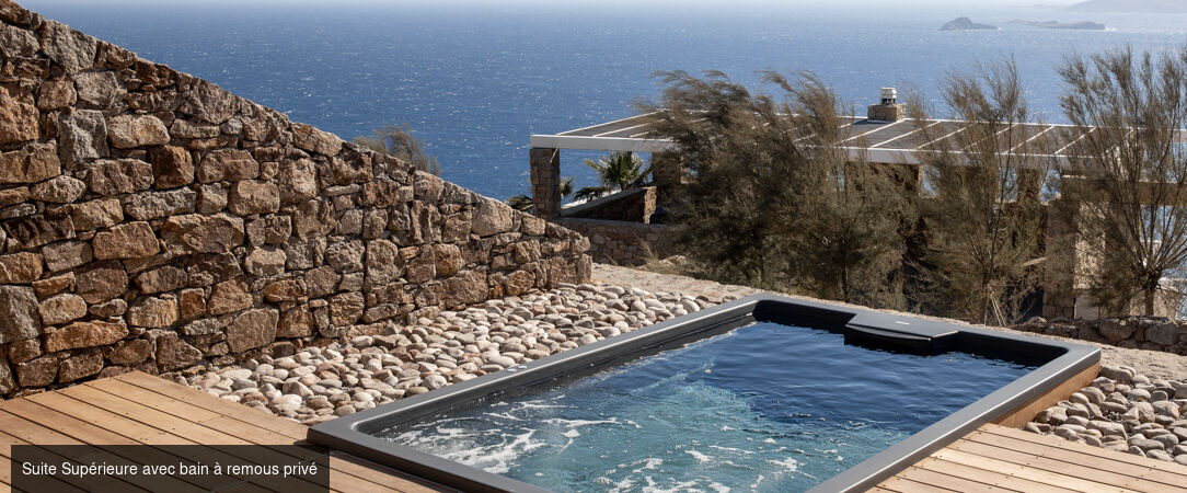 Alissachni Mykonos ★★★★★ - Écrin de luxe, raffinement cycladien et azur à perte de vue sur Mykonos. - Mykonos, Grèce