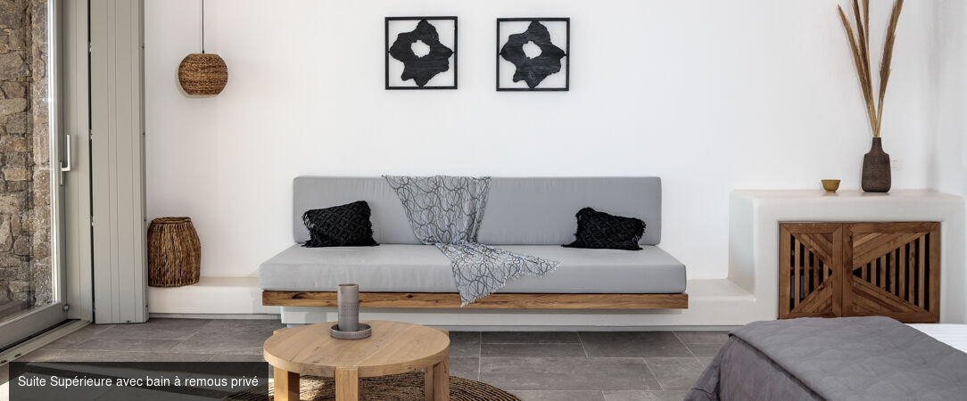 Alissachni Mykonos ★★★★★ - Écrin de luxe, raffinement cycladien et azur à perte de vue sur Mykonos. - Mykonos, Grèce