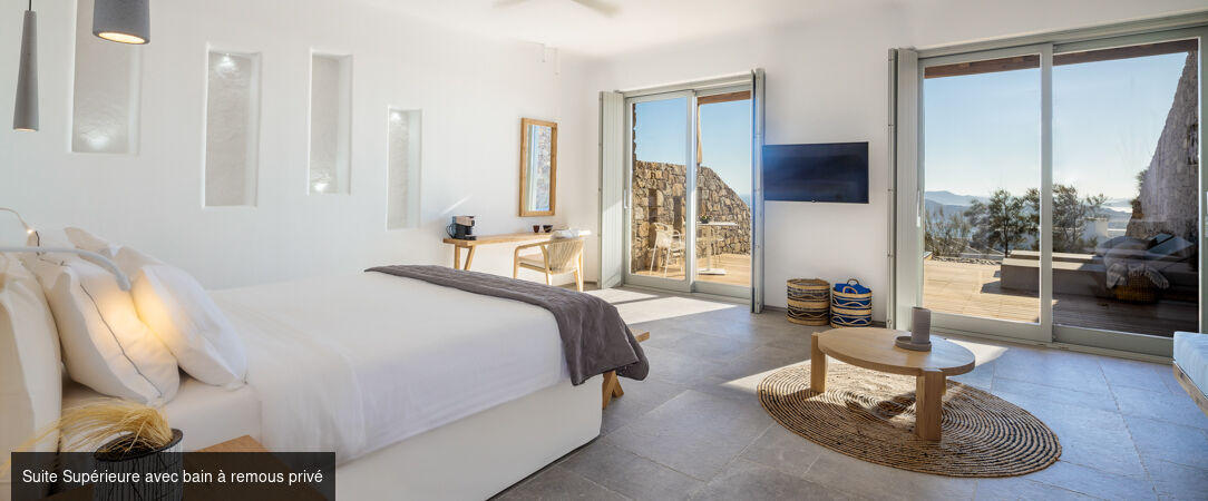 Alissachni Mykonos ★★★★★ - Écrin de luxe, raffinement cycladien et azur à perte de vue sur Mykonos. - Mykonos, Grèce