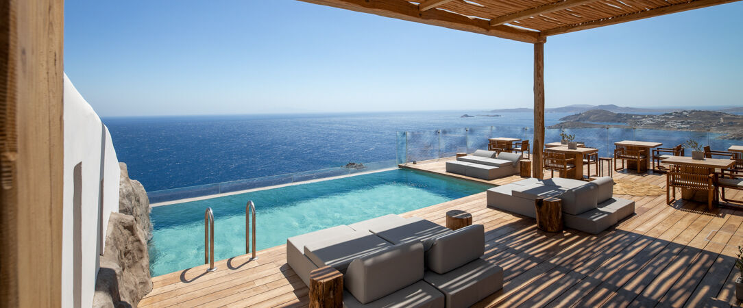 Alissachni Mykonos ★★★★★ - Écrin de luxe, raffinement cycladien et azur à perte de vue sur Mykonos. - Mykonos, Grèce