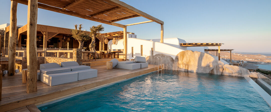 Alissachni Mykonos ★★★★★ - Écrin de luxe, raffinement cycladien et azur à perte de vue sur Mykonos. - Mykonos, Grèce