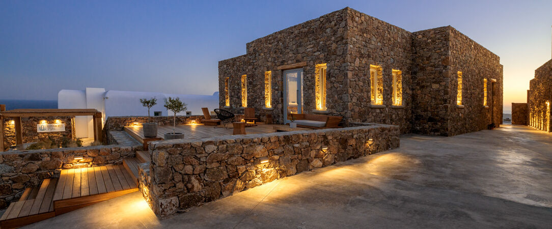 Alissachni Mykonos ★★★★★ - Écrin de luxe, raffinement cycladien et azur à perte de vue sur Mykonos. - Mykonos, Grèce