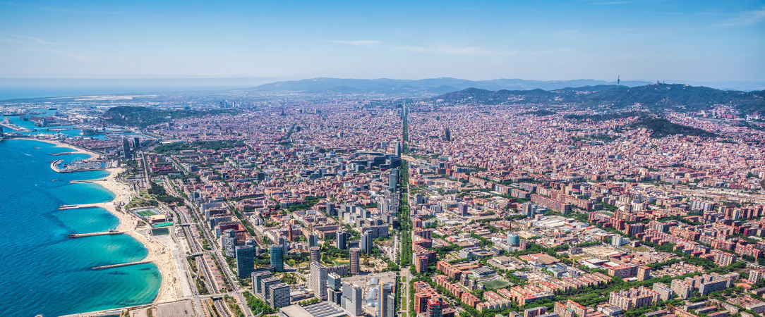 SLS Barcelona ★★★★★ - Luxe vibrant et design audacieux face à la Méditerranée. - Barcelona, Spain