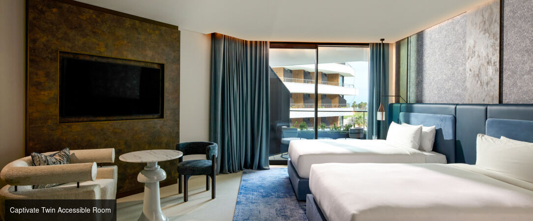 SLS Barcelona ★★★★★ - Luxe vibrant et design audacieux face à la Méditerranée. - Barcelona, Spain