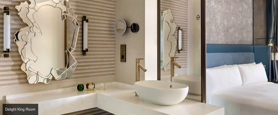 SLS Barcelona ★★★★★ - Luxe vibrant et design audacieux face à la Méditerranée. - Barcelona, Spain