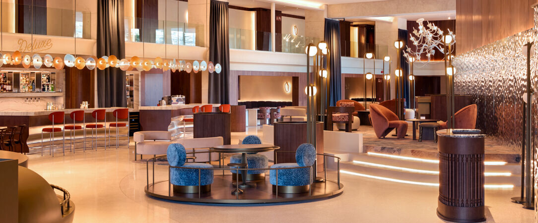 SLS Barcelona ★★★★★ - Luxe vibrant et design audacieux face à la Méditerranée. - Barcelone, Espagne