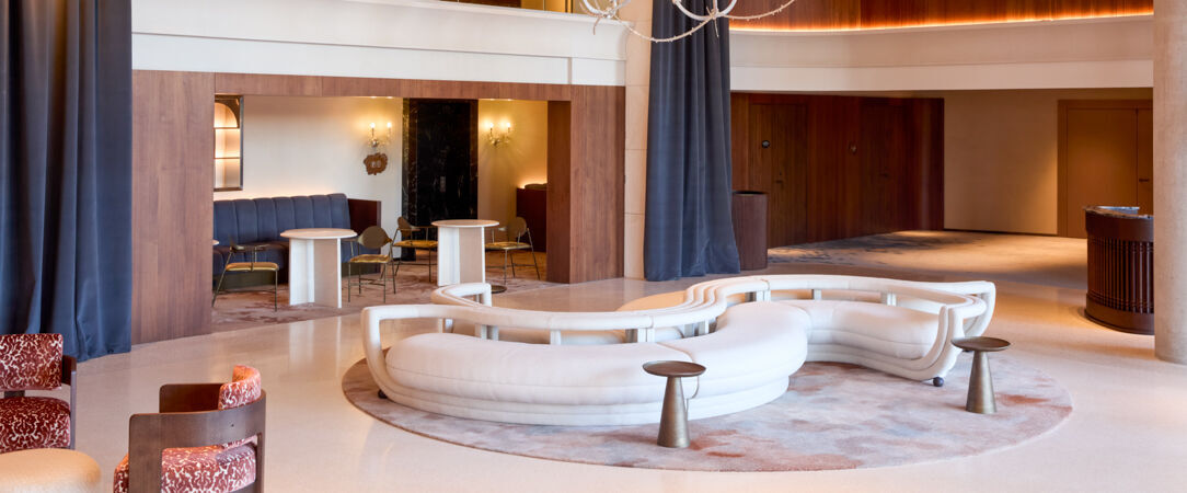 SLS Barcelona ★★★★★ - Luxe vibrant et design audacieux face à la Méditerranée. - Barcelone, Espagne