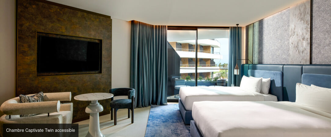 SLS Barcelona ★★★★★ - Luxe vibrant et design audacieux face à la Méditerranée. - Barcelone, Espagne