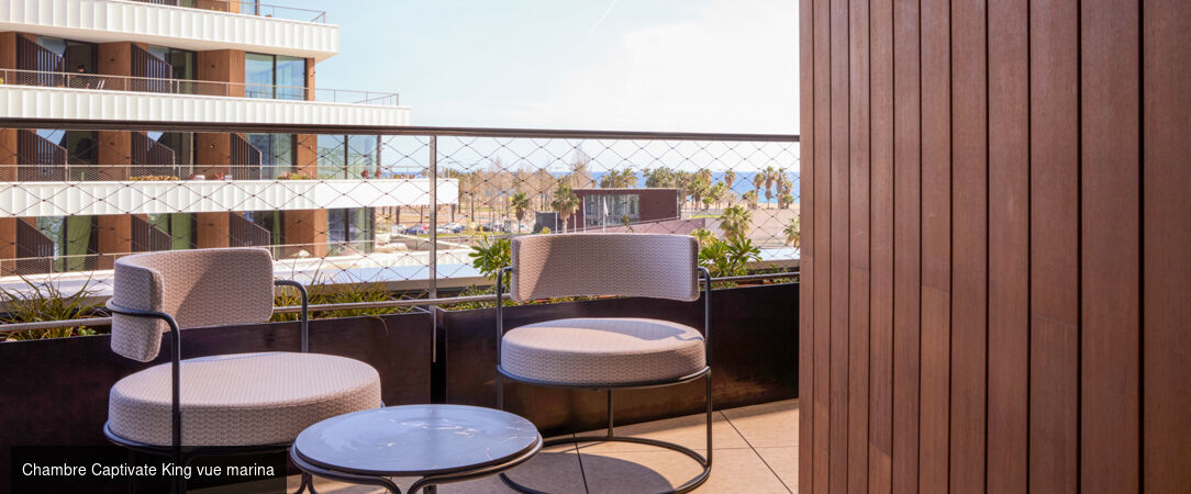 SLS Barcelona ★★★★★ - Luxe vibrant et design audacieux face à la Méditerranée. - Barcelone, Espagne