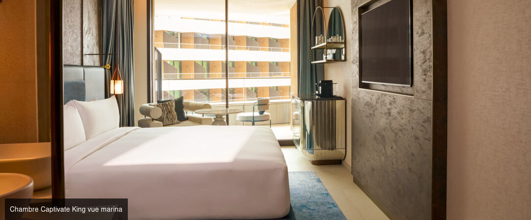SLS Barcelona ★★★★★ - Luxe vibrant et design audacieux face à la Méditerranée. - Barcelone, Espagne