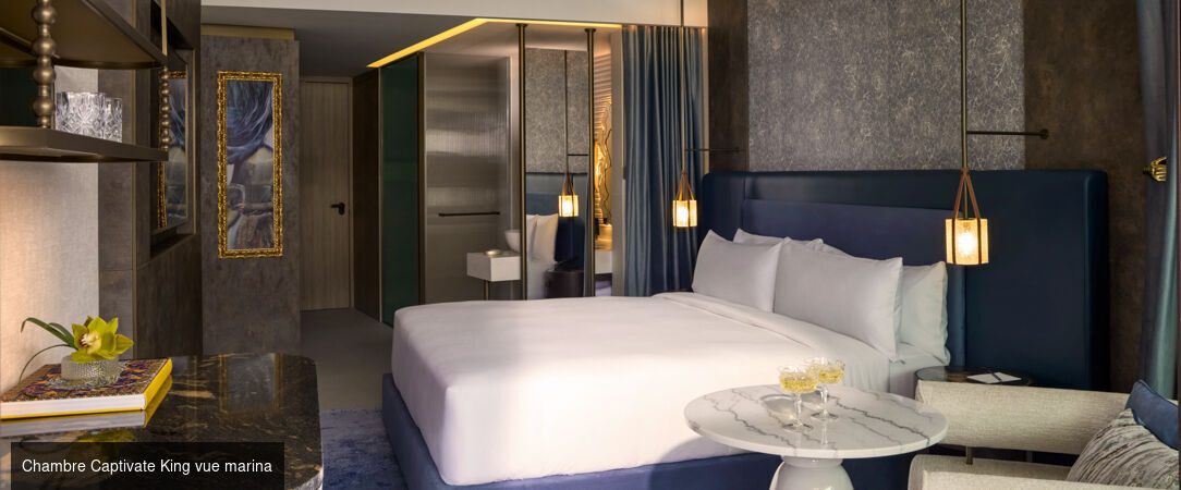 SLS Barcelona ★★★★★ - Luxe vibrant et design audacieux face à la Méditerranée. - Barcelone, Espagne