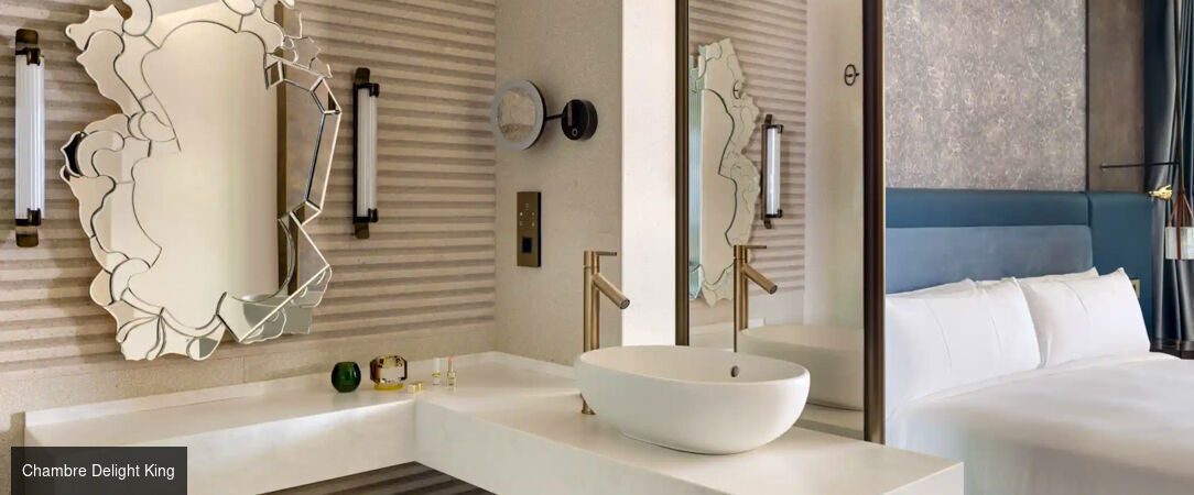 SLS Barcelona ★★★★★ - Luxe vibrant et design audacieux face à la Méditerranée. - Barcelone, Espagne