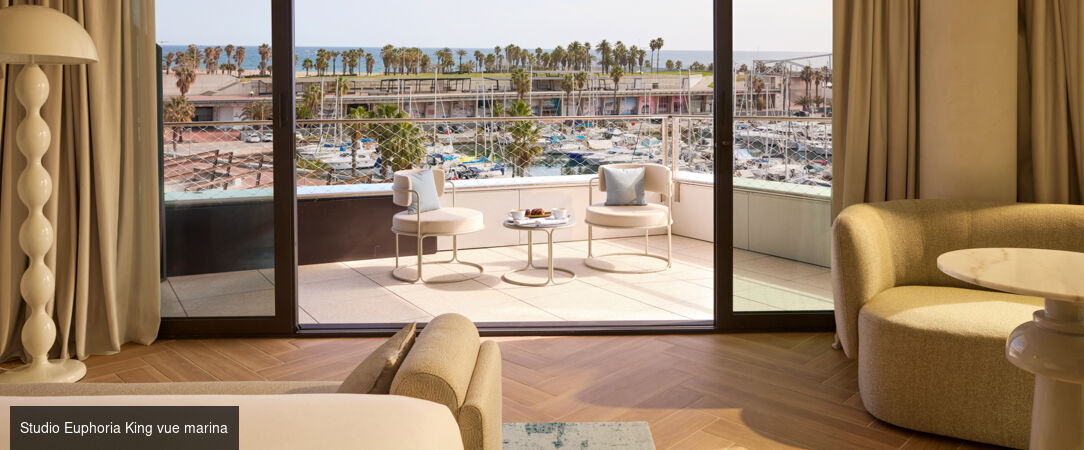 SLS Barcelona ★★★★★ - Luxe vibrant et design audacieux face à la Méditerranée. - Barcelone, Espagne