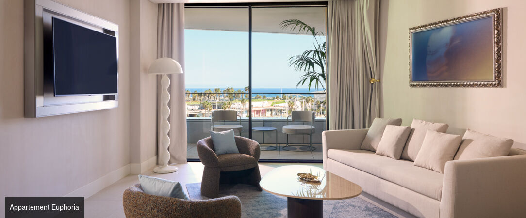 SLS Barcelona ★★★★★ - Luxe vibrant et design audacieux face à la Méditerranée. - Barcelone, Espagne