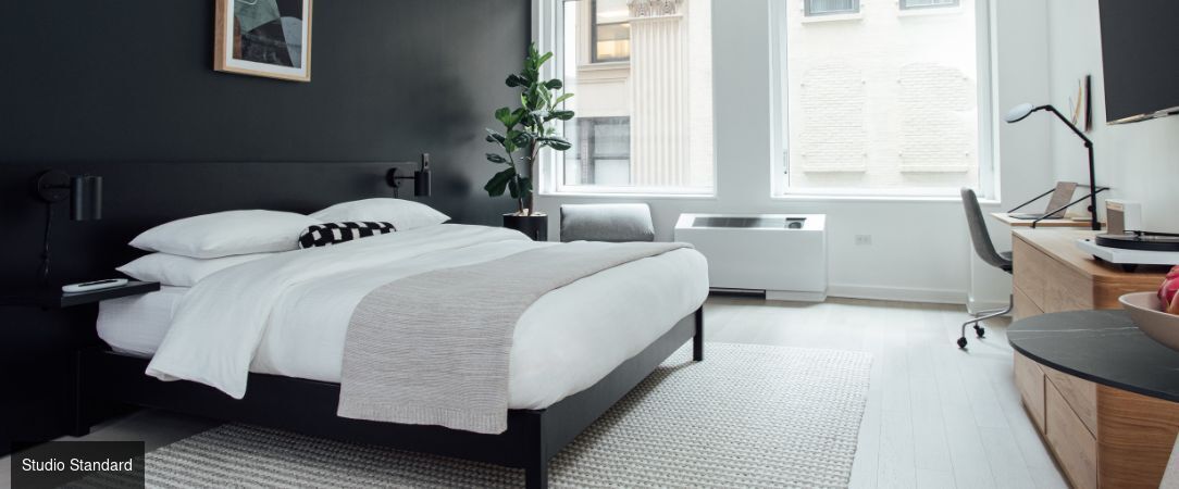 Mint House at 70 Pine ★★★★ - Studios et appartements haut de gamme pour une découverte de New-York extraordinaire. - New York, États-Unis