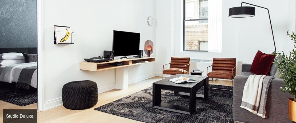 Mint House at 70 Pine ★★★★ - Studios et appartements haut de gamme pour une découverte de New-York extraordinaire. - New York, États-Unis