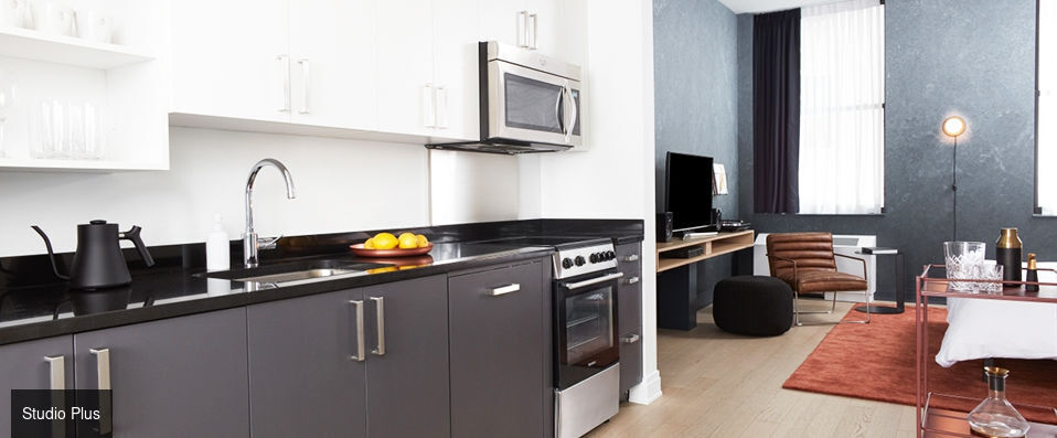 Mint House at 70 Pine ★★★★ - Studios et appartements haut de gamme pour une découverte de New-York extraordinaire. - New York, États-Unis