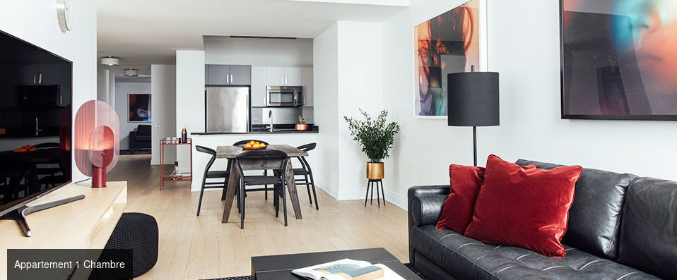 Mint House at 70 Pine ★★★★ - Studios et appartements haut de gamme pour une découverte de New-York extraordinaire. - New York, États-Unis